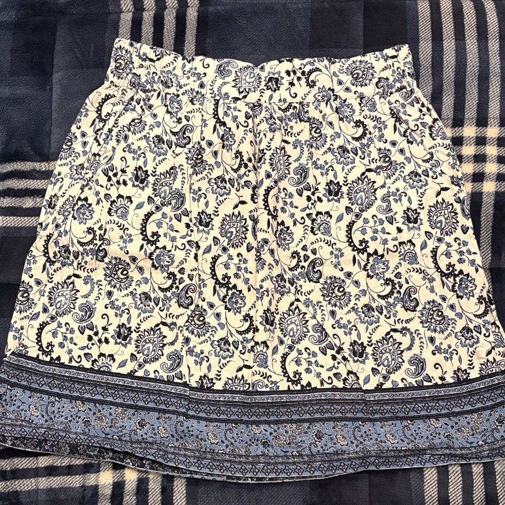 Loft Floral Print Women's Skirt